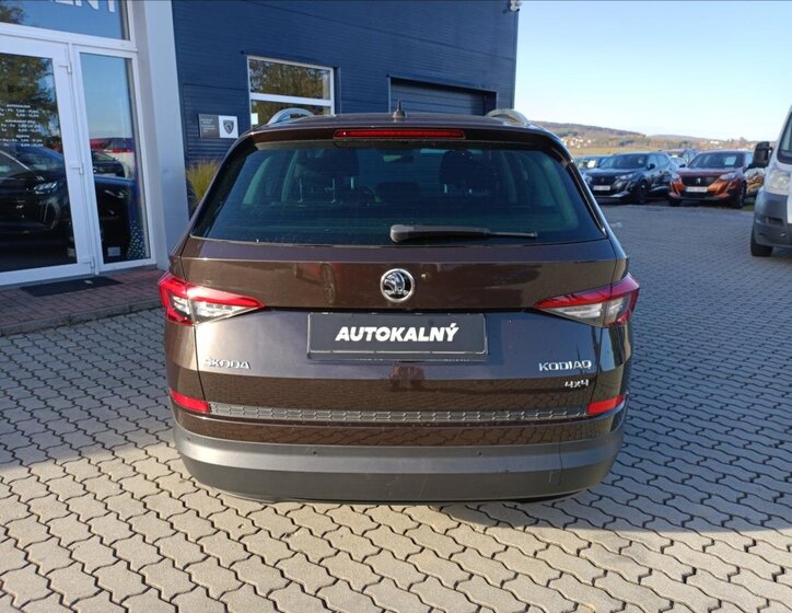 Škoda Kodiaq SUV / Terénní 2,0 l 140 kw