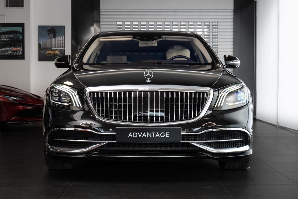 Mercedes-Benz Třídy S Sedan / Limuzína 4,0 l 345 kw