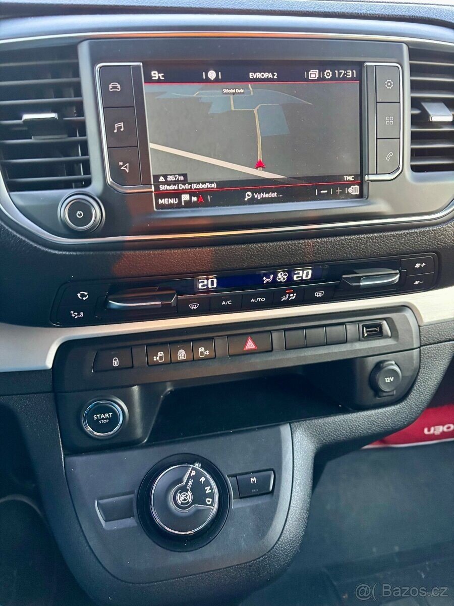 Citroën SpaceTourer VAN / Minibus 2,0 l 130 kw