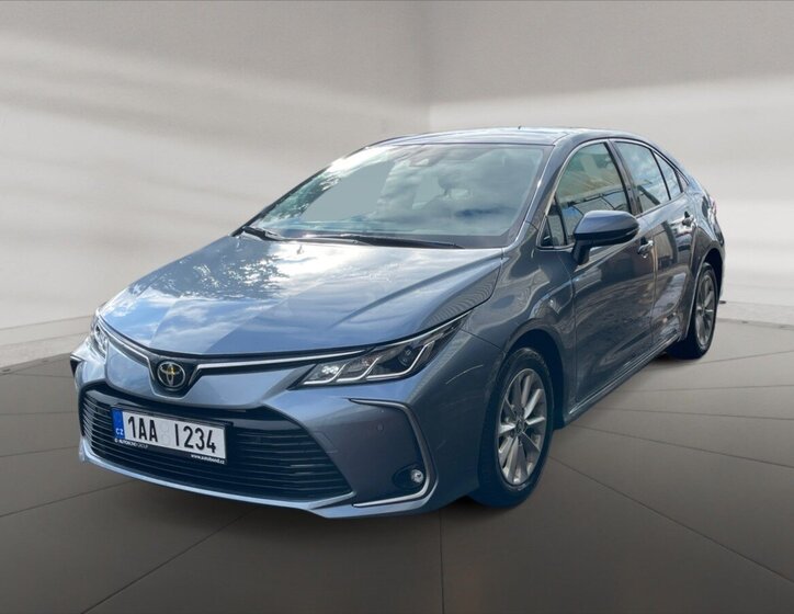 Toyota Corolla Sedan / Limuzína 1,5 l 92 kw