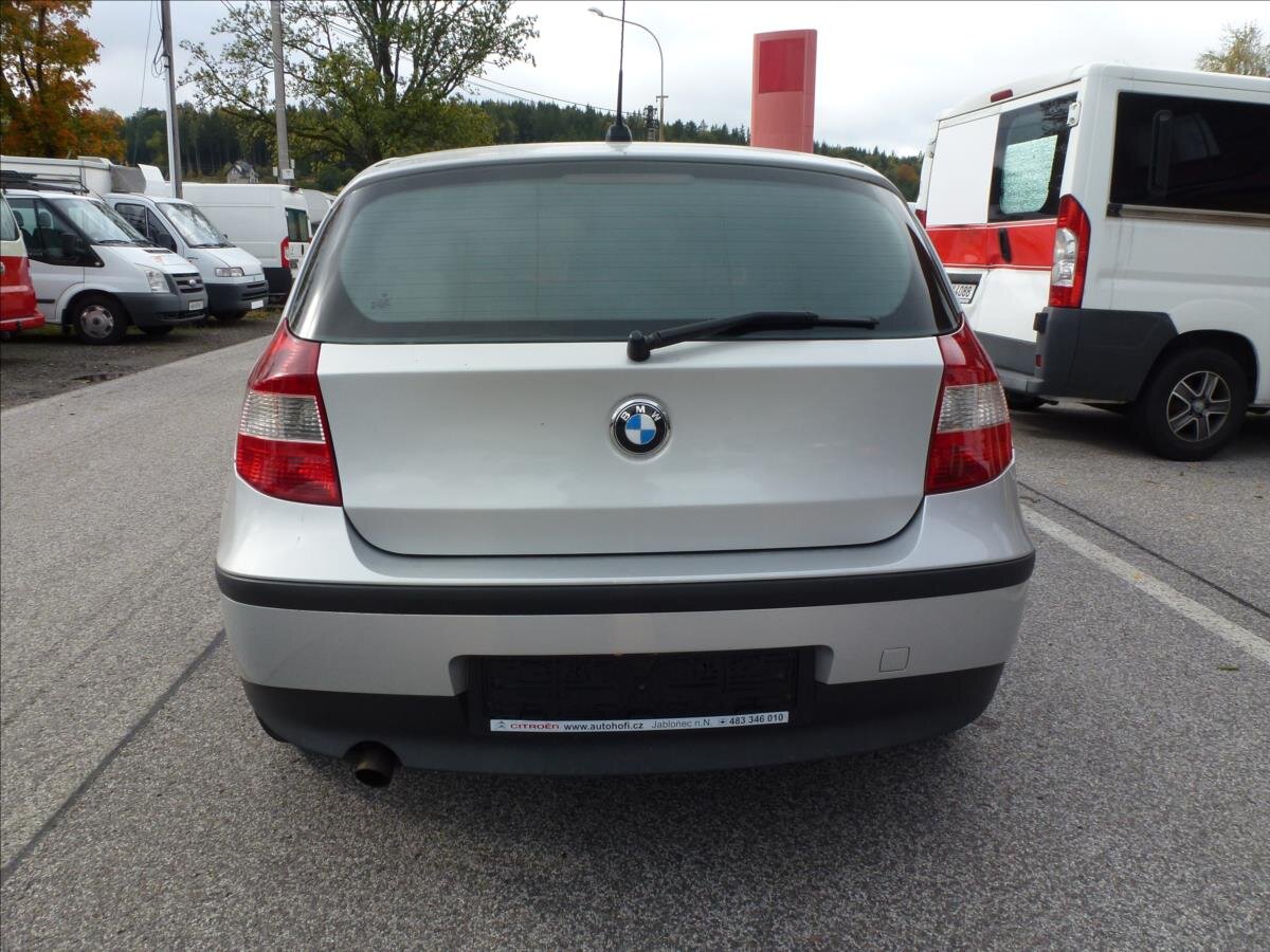 BMW Řada 1 Hatchback 1,6 l 85 kw