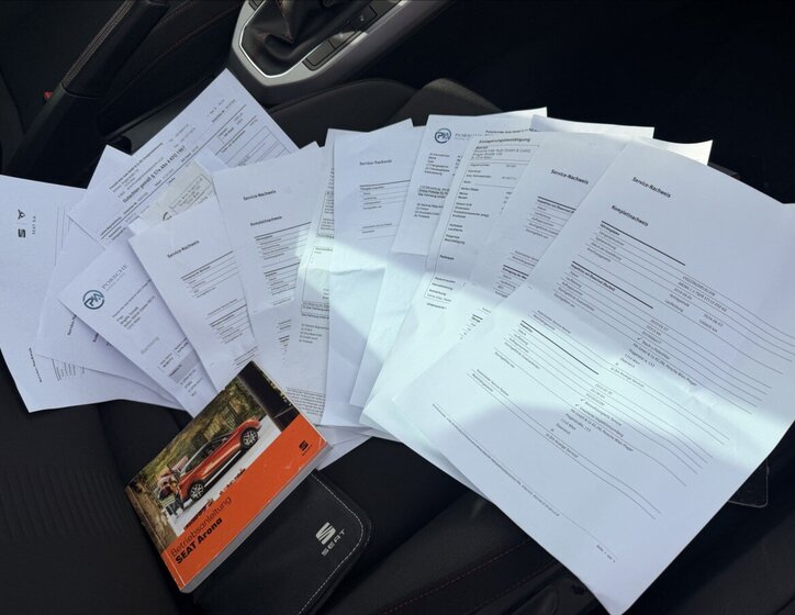 Seat Arona Hatchback 1,5 l 110 kw