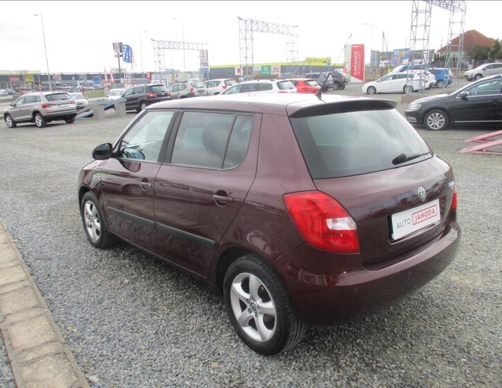 Škoda Fabia Hatchback 1,2 l 63 kw