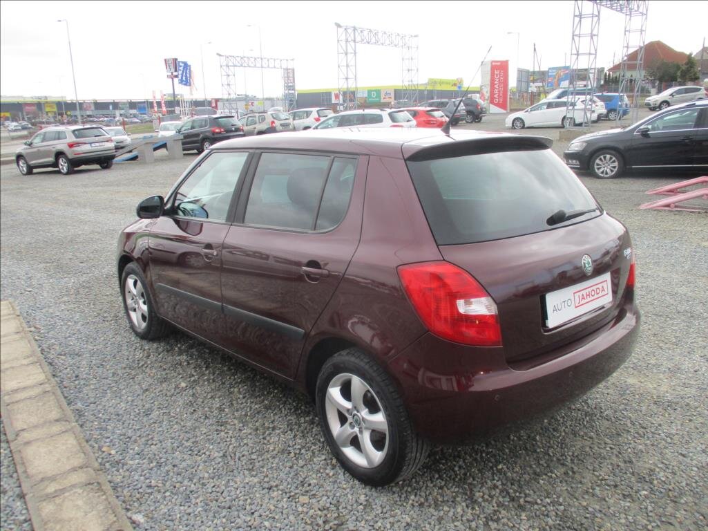 Škoda Fabia Hatchback 1,2 l 63 kw