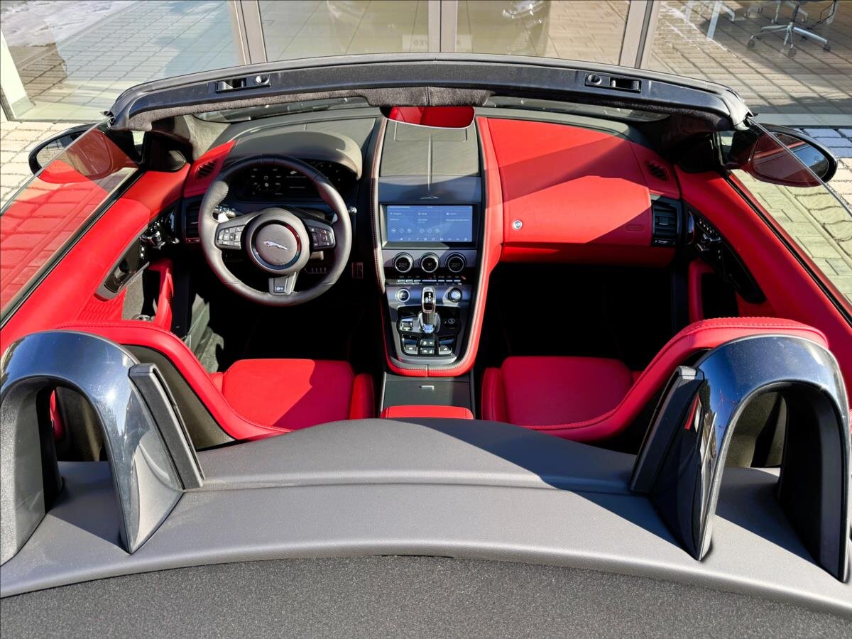 Jaguar F-Type Kabriolet 5,0 l 423 kw