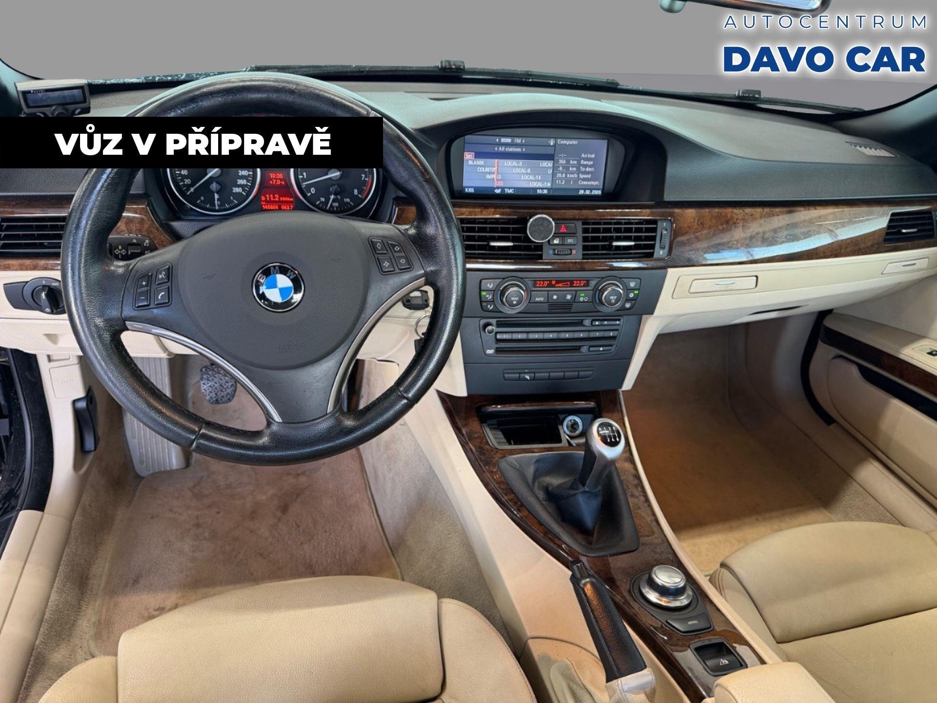 BMW Řada 3 Kabriolet 3,0 l 160 kw