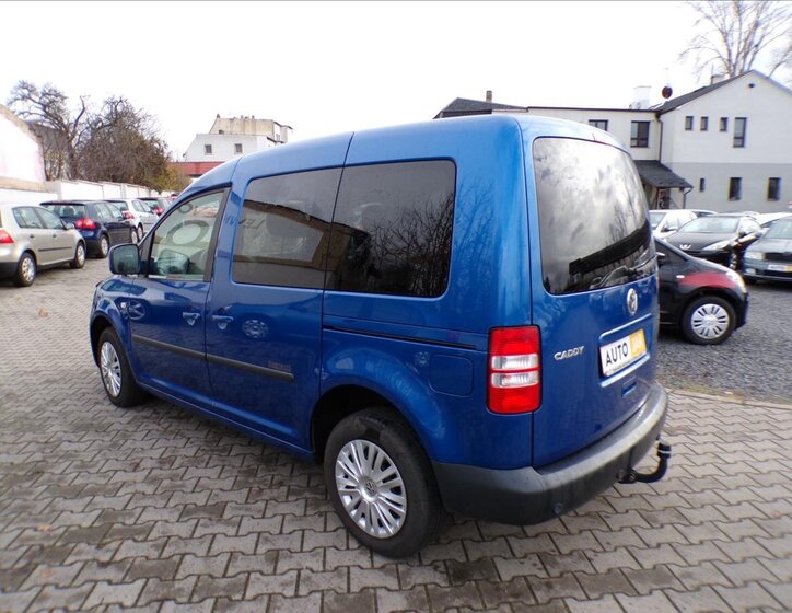 Volkswagen Caddy Kombi 1,2 l 63 kw