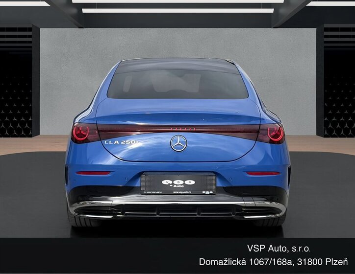 Mercedes-Benz CLA Sedan / Limuzína 0,0 200 kw