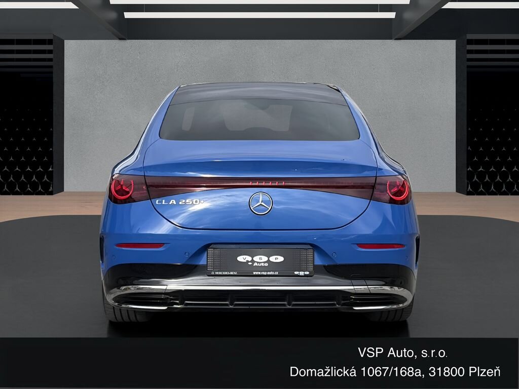 Mercedes-Benz CLA Sedan / Limuzína 0,0 200 kw