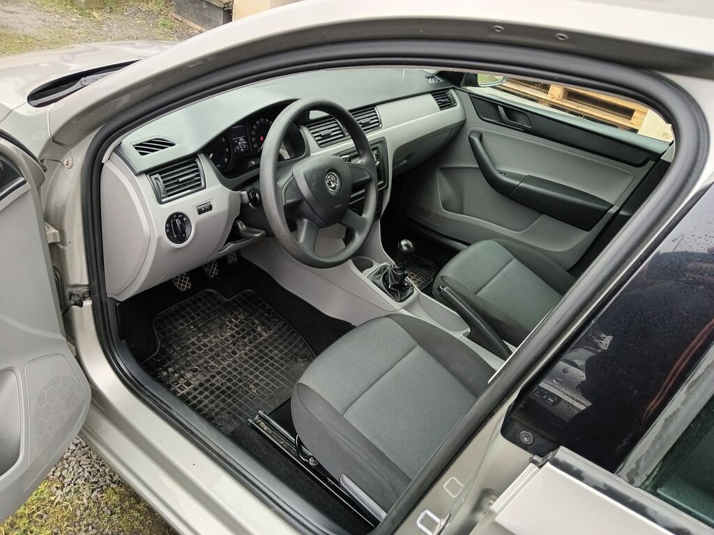 Škoda Rapid Hatchback 1,2 l 63 kw