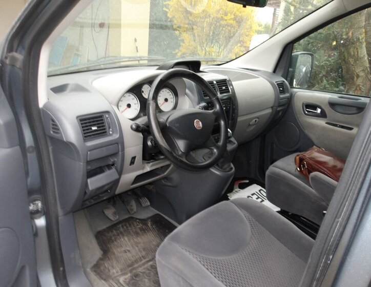 Fiat Scudo Kombi 2,0 l 100 kw