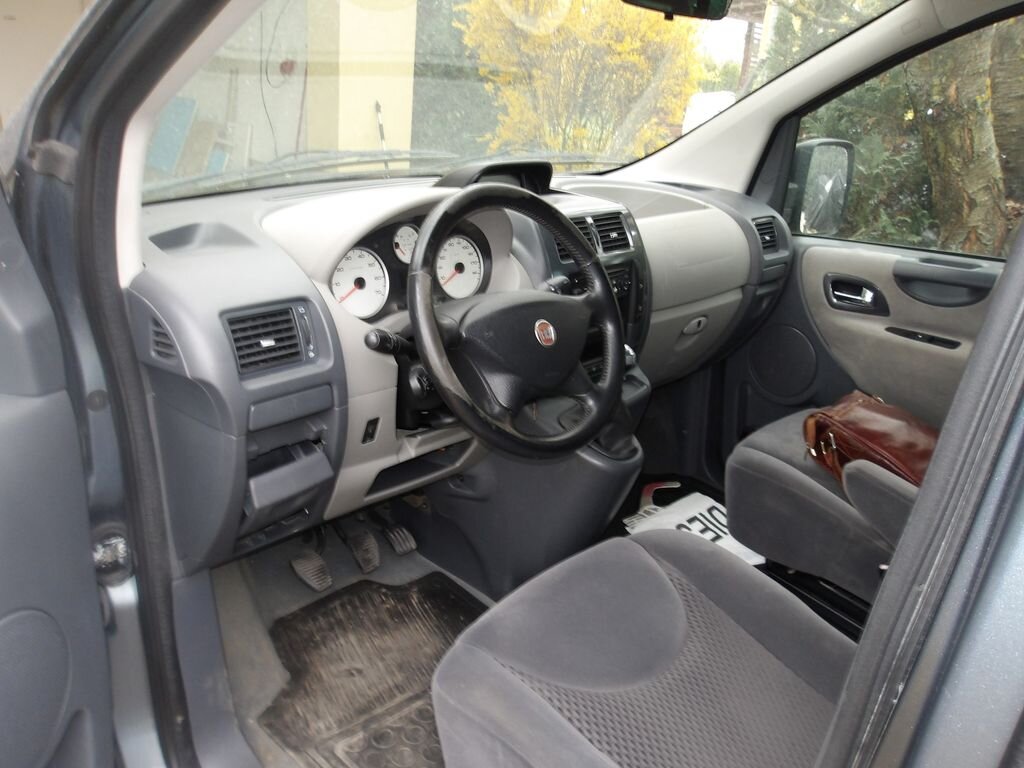 Fiat Scudo Kombi 2,0 l 100 kw