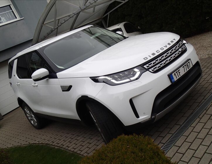 Land Rover Discovery SUV / Terénní 2,0 l 132 kw