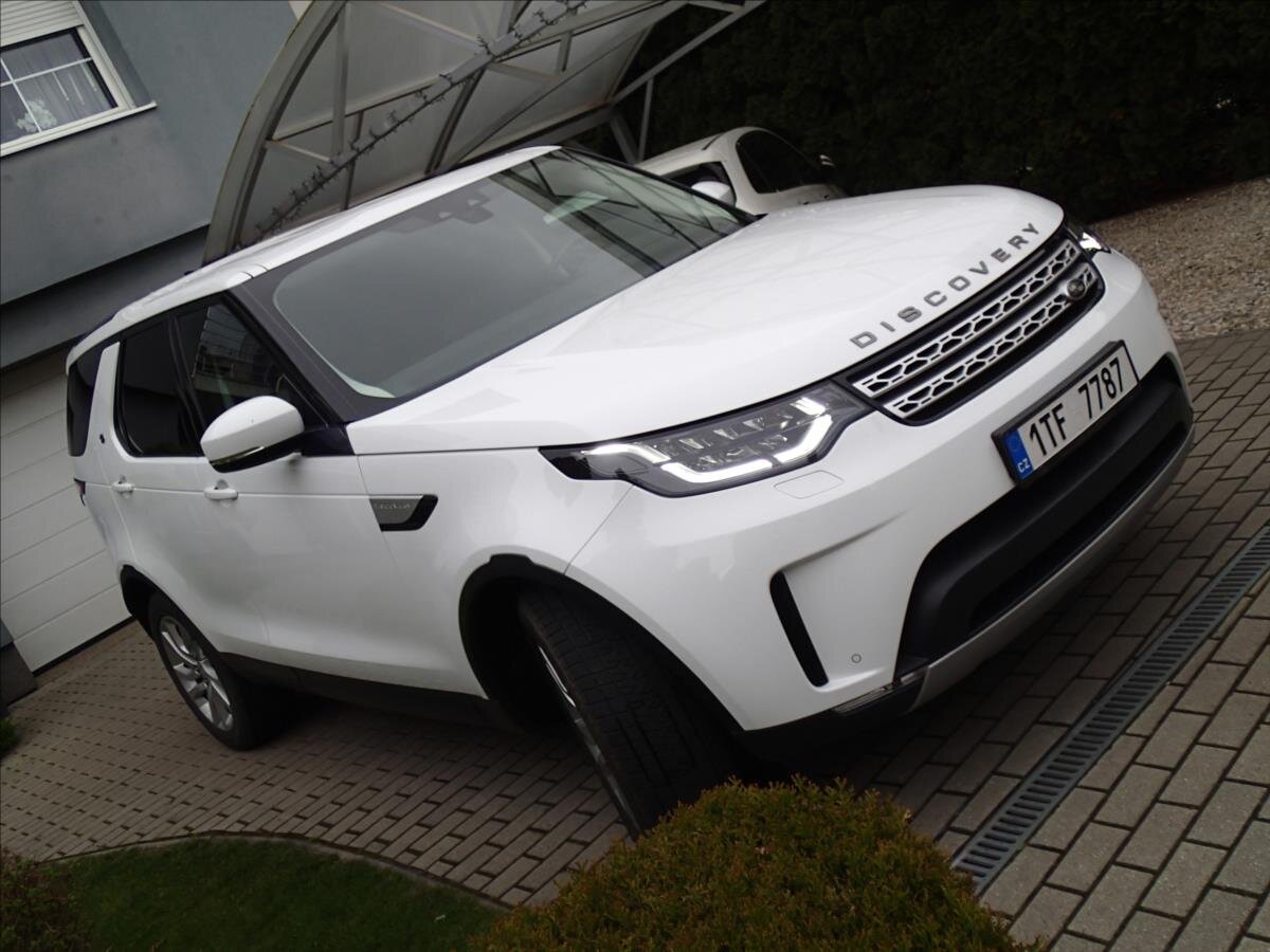 Land Rover Discovery SUV / Terénní 2,0 l 132 kw