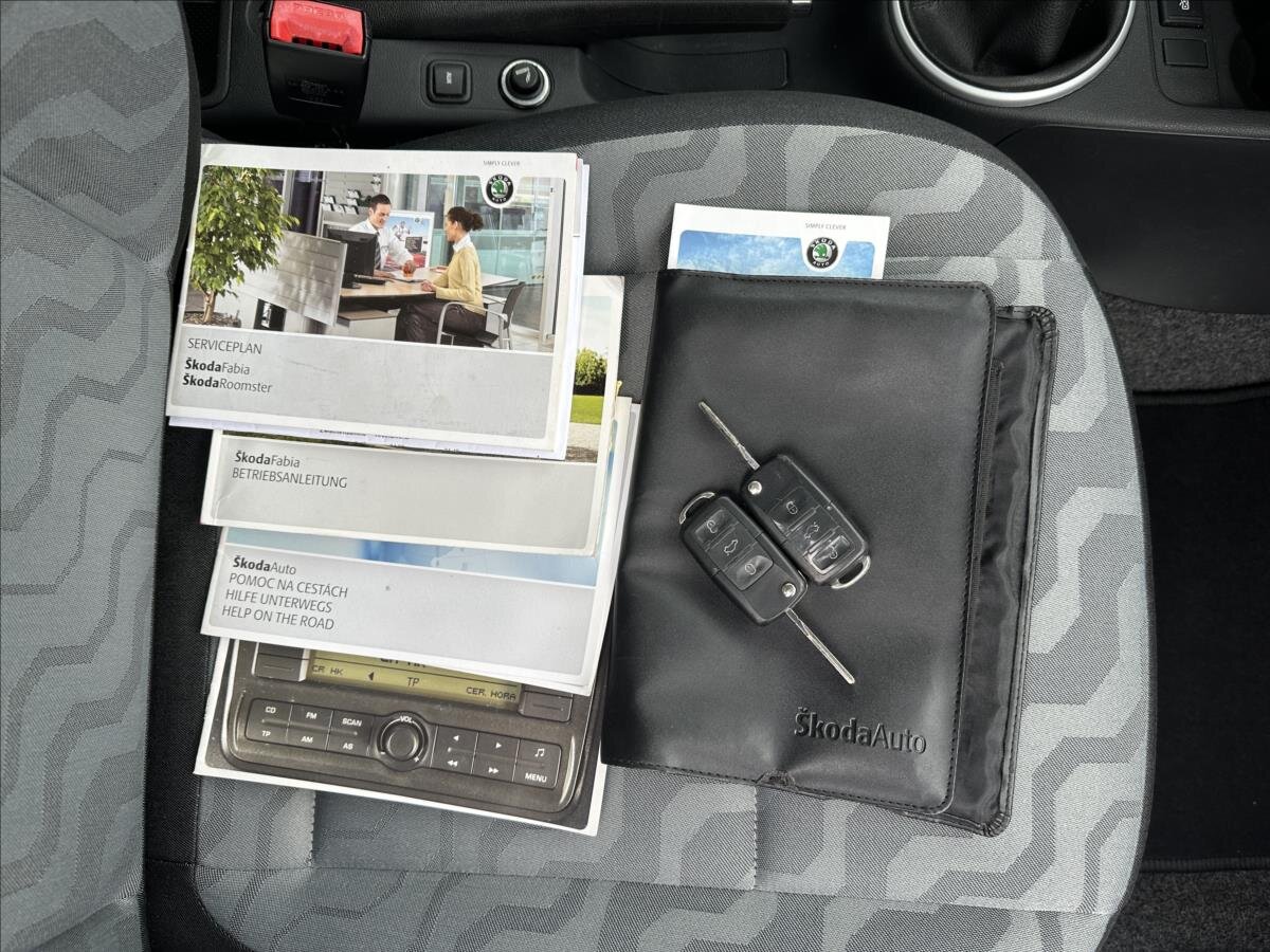 Škoda Fabia Hatchback 1,4 l 63 kw