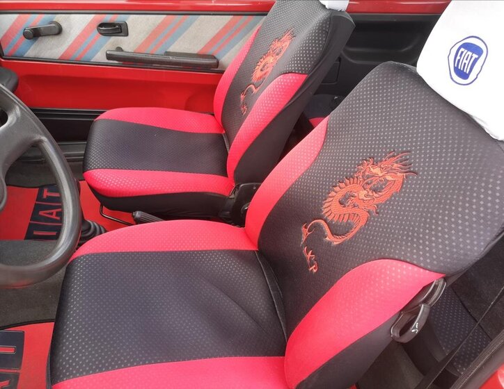 Fiat Cinquecento Hatchback 899,0 29 kw