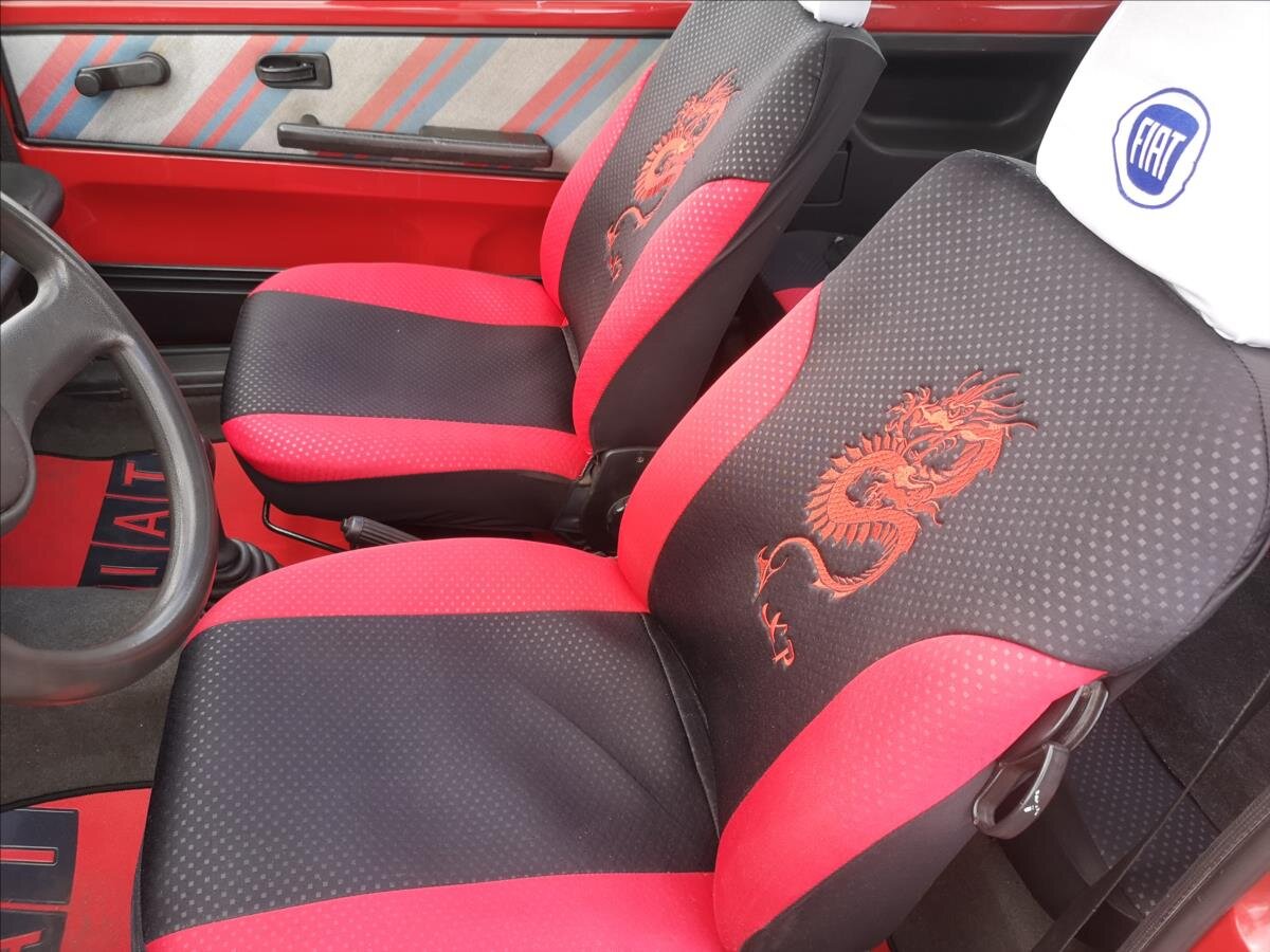 Fiat Cinquecento Hatchback 899,0 29 kw
