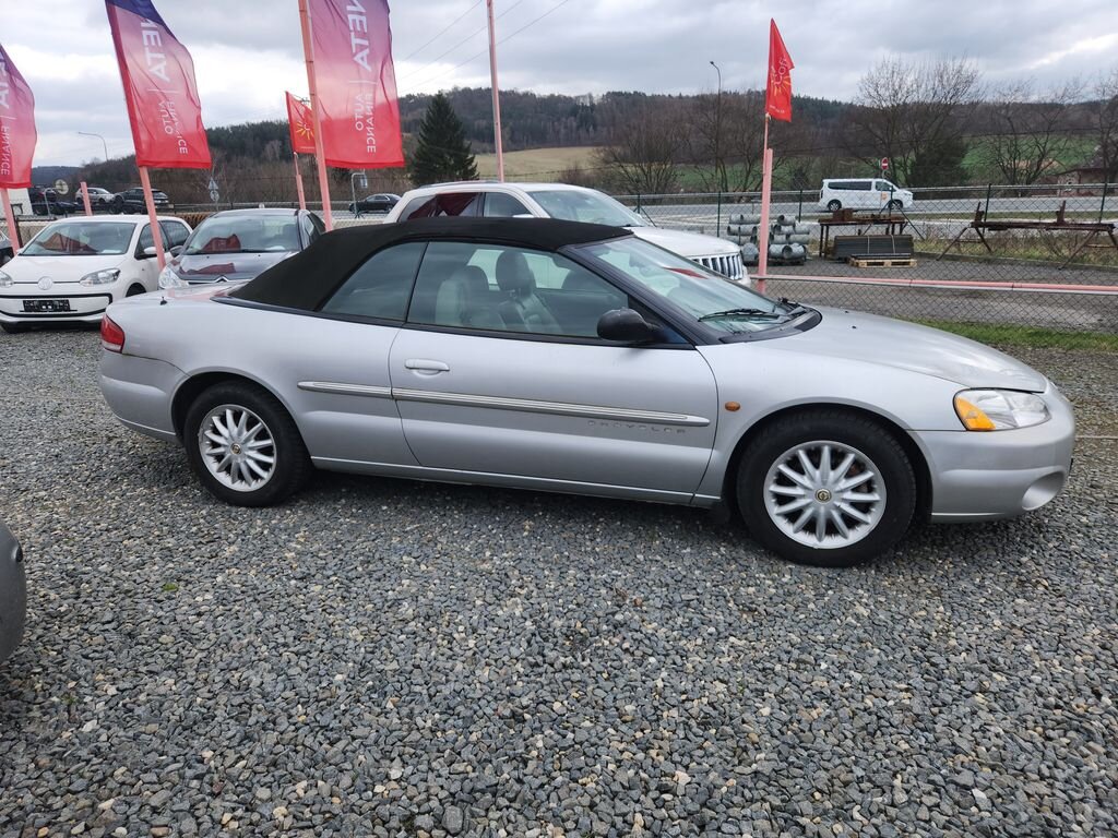 Chrysler Sebring Kabriolet 2,7 l 149 kw