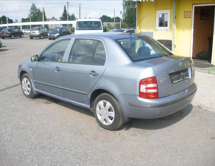 Škoda Fabia 2