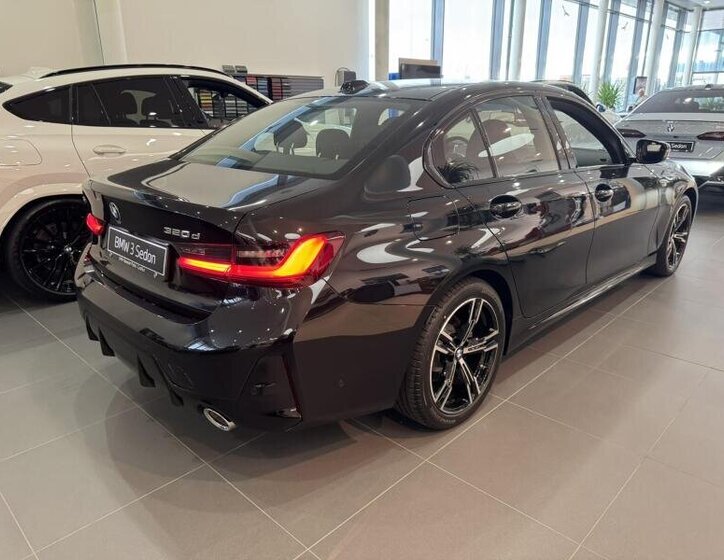 BMW Řada 3 Sedan 2,0 l 140 kw