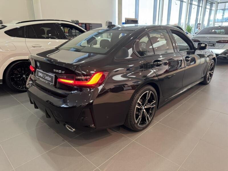 BMW Řada 3 Sedan 2,0 l 140 kw