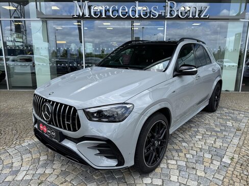 Mercedes-Benz GLE SUV / Terénní 3,0 l 320 kw