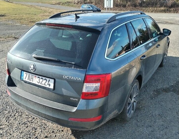 Škoda Octavia Kombi 0,0 0