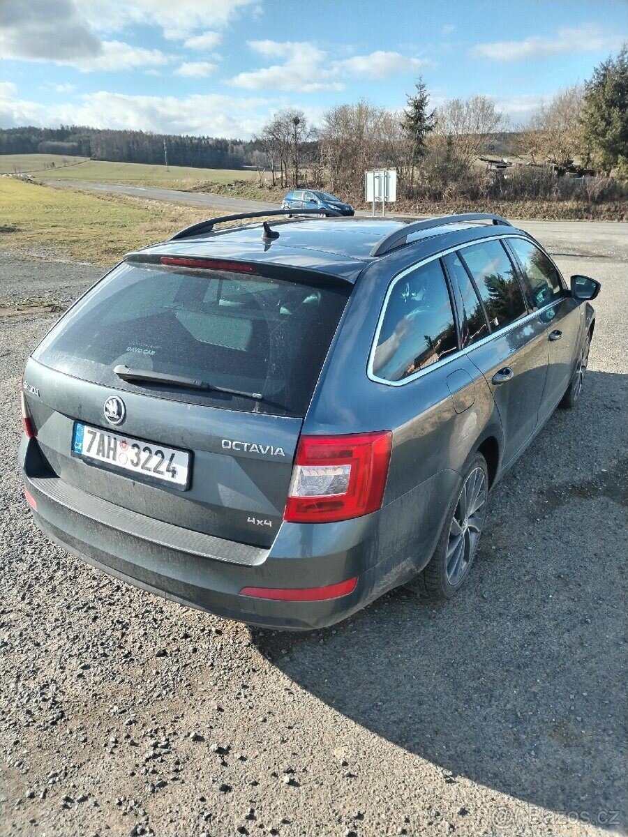 Škoda Octavia Kombi 0,0 0
