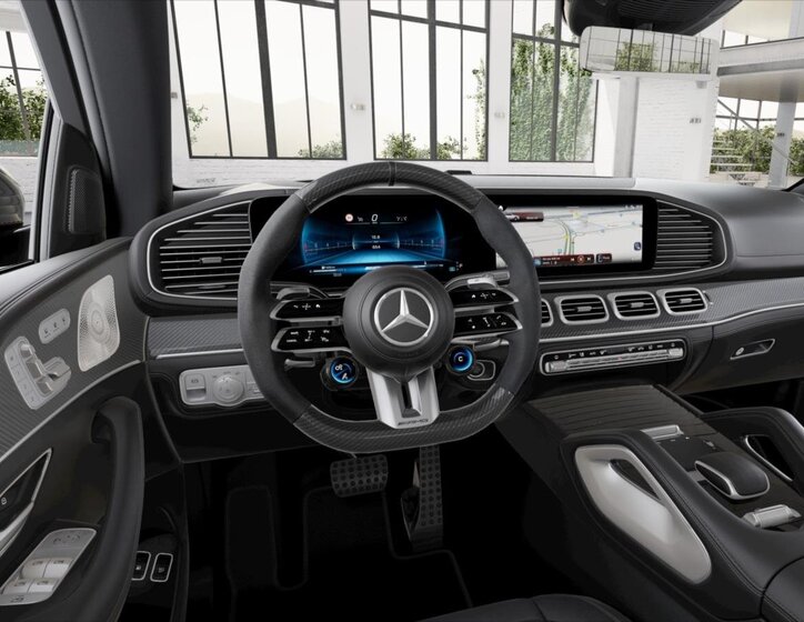 Mercedes-Benz GLE Kupé 3,0 l 330 kw