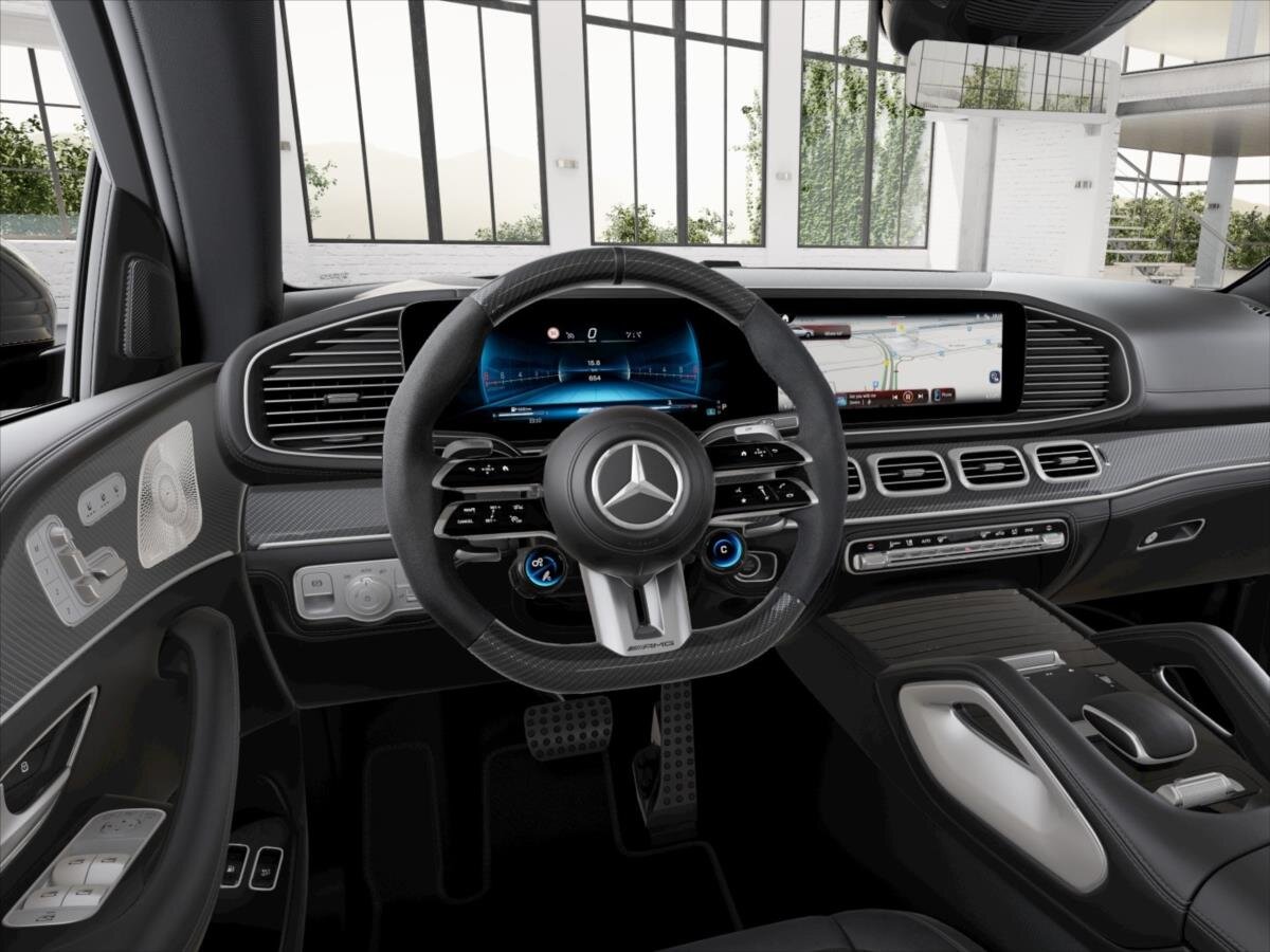 Mercedes-Benz GLE Kupé 3,0 l 330 kw