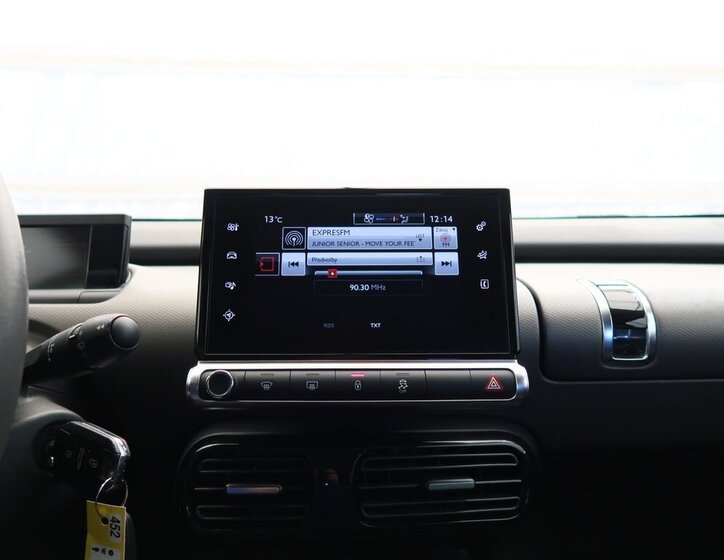 Citroën C4 Cactus Hatchback 1,2 l 81 kw