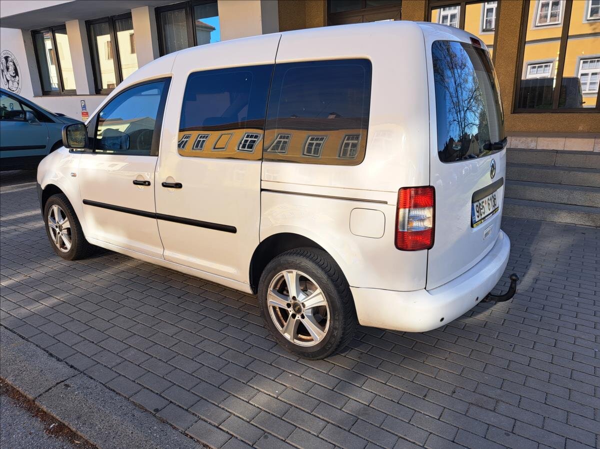 Volkswagen Caddy Kombi 1,9 l 77 kw