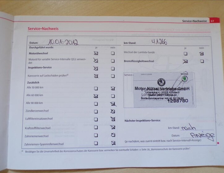 Škoda Yeti Kombi 1,2 l 77 kw