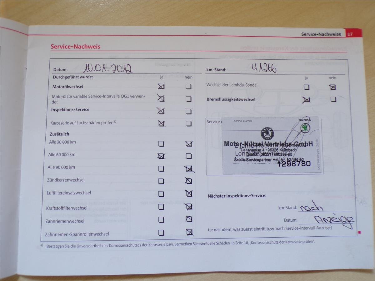 Škoda Yeti Kombi 1,2 l 77 kw