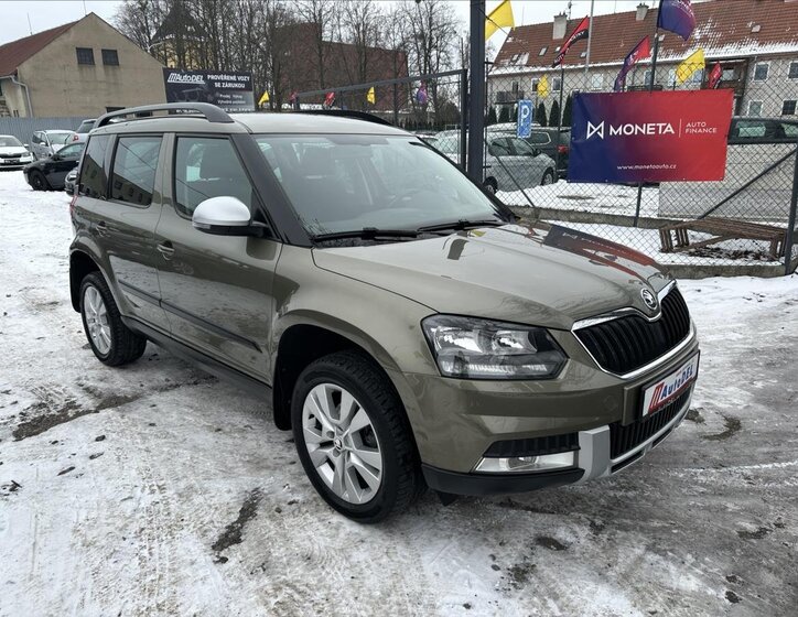 Škoda Yeti 8
