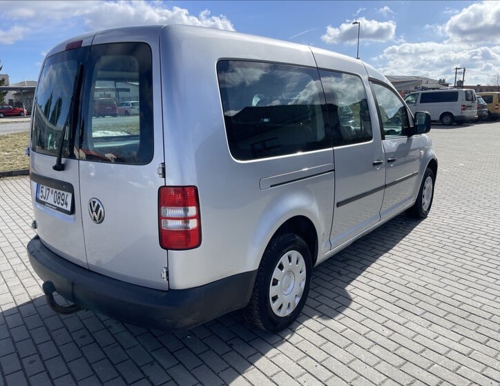 Volkswagen Caddy Kombi 1,6 l 75 kw