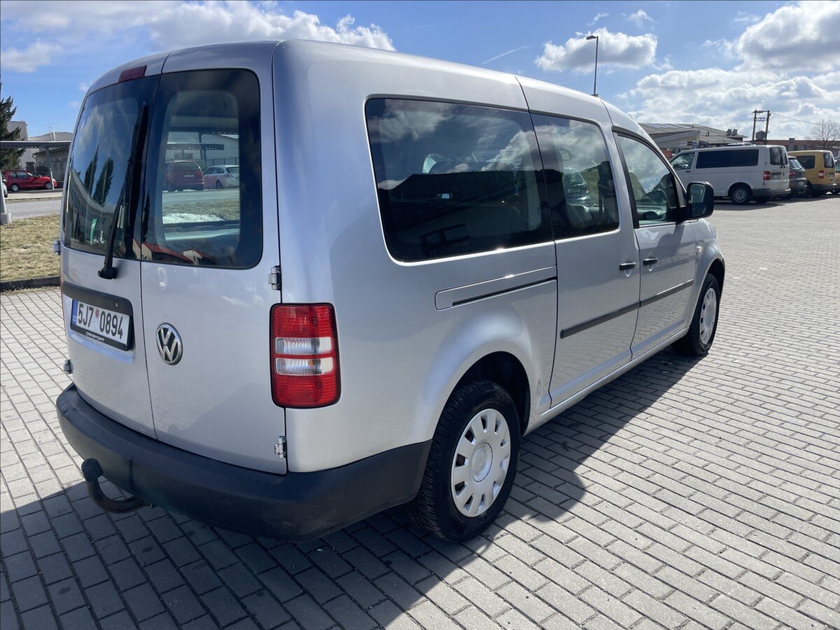 Volkswagen Caddy Kombi 1,6 l 75 kw