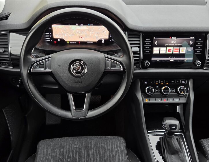 Škoda Kodiaq SUV 1,5 l 110 kw