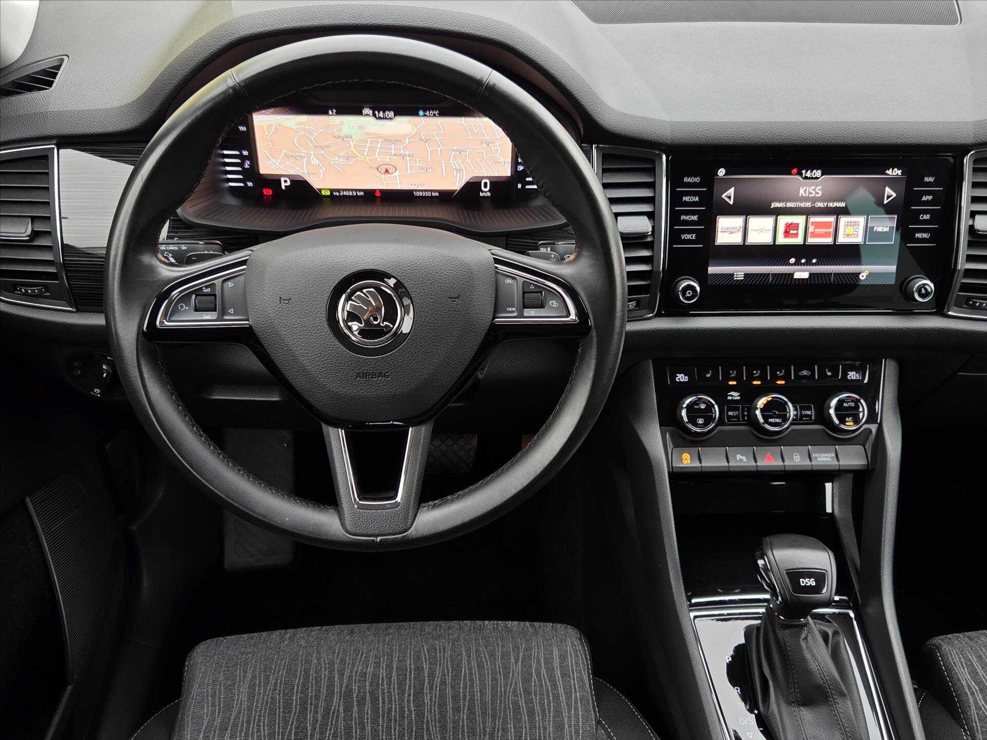 Škoda Kodiaq SUV 1,5 l 110 kw