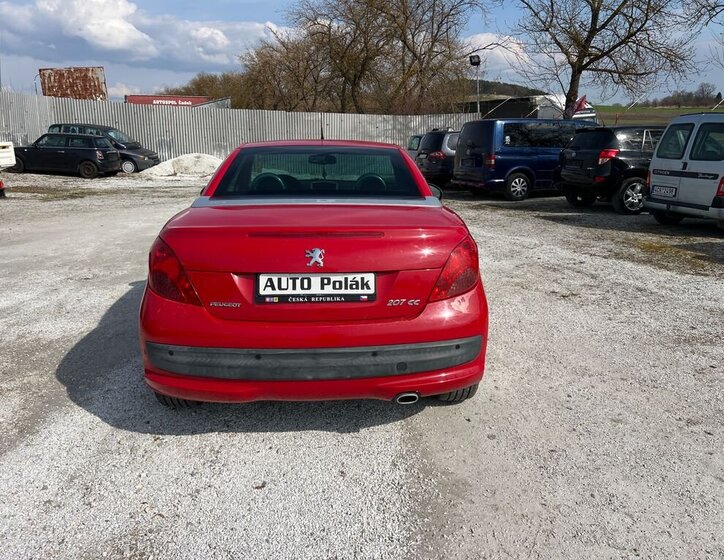 Peugeot 207 Kabriolet 1,6 l 80 kw