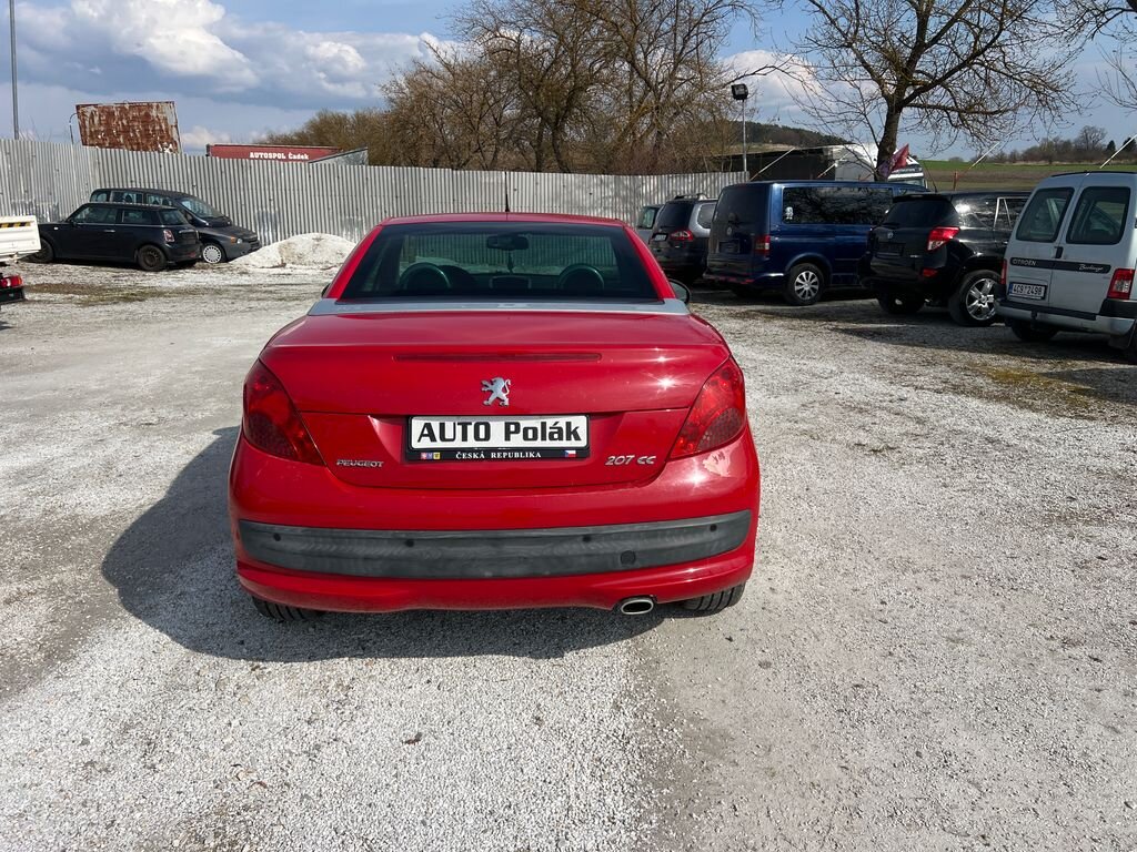 Peugeot 207 Kabriolet 1,6 l 80 kw