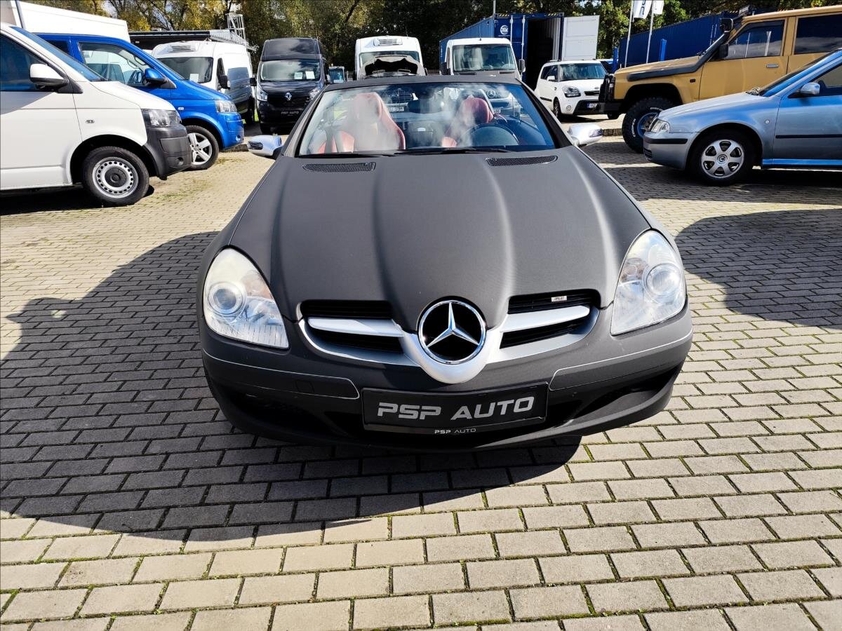 Mercedes-Benz SLK Kabriolet 1,8 l 120 kw