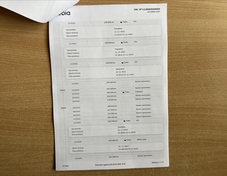 Renault Trafic MPV 1,6 l 92 kw