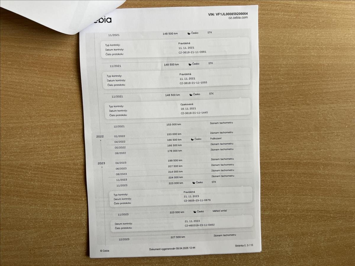 Renault Trafic MPV 1,6 l 92 kw