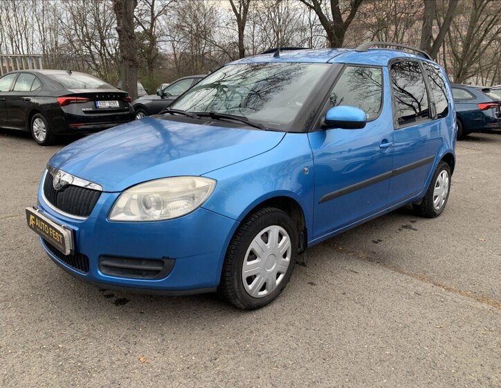 Škoda Roomster Kombi 1,6 l 77 kw