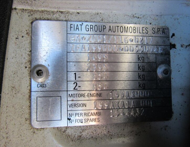 Fiat Grande Punto 22