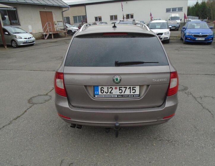 Škoda Superb Kombi 2,0 l 125 kw