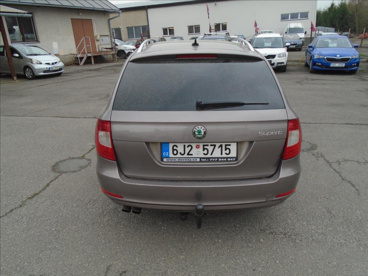 Škoda Superb Kombi 2,0 l 125 kw