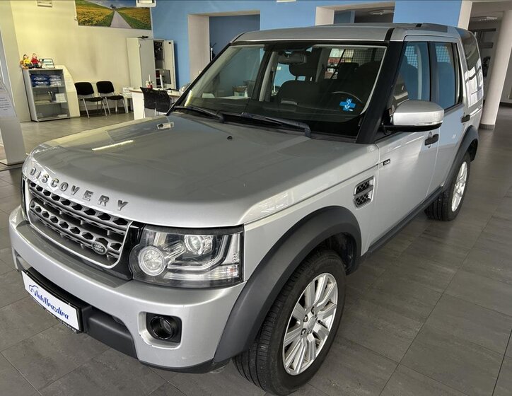 Land Rover Discovery 3