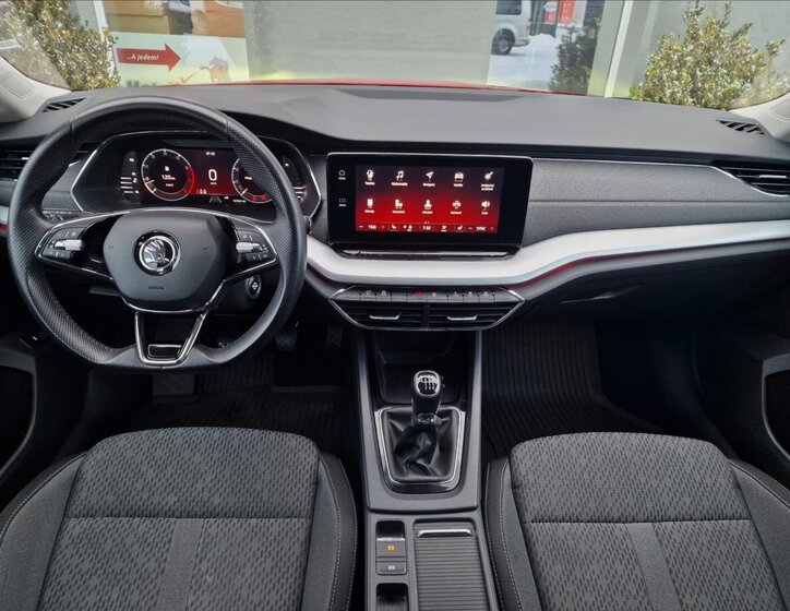 Škoda Octavia Sedan / Limuzína 1,5 l 110 kw